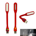 Luminous LED USB light - Red